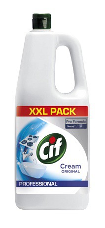 Cif tekutý písek 2l Cream original | Čistící a mycí prostředky - Písky - Písky tekuté Cif tekutý písek 2l Cream original | Čistící a mycí prostředky - Písky - Písky tekuté